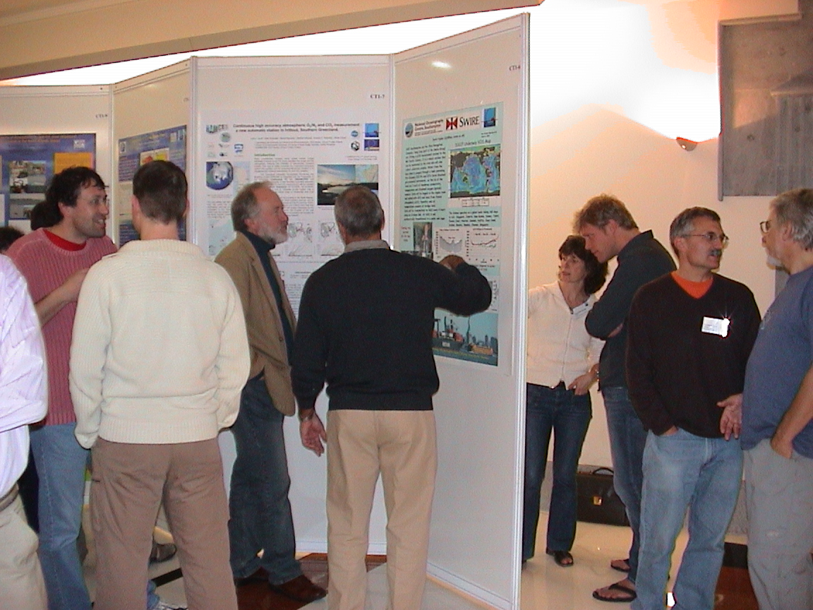 poster session